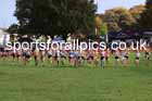 Girls under-13s, 2024 Northern Cross Country Relays, Graves Park, Sheffield.   Photo: David T. Hewitson/Sports for All Pics